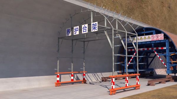 永春县隧道施工动画制作公司 - 隧道施工工艺和施工方法 - 隧道施工汇报动画视频 - bim 工程施工动画